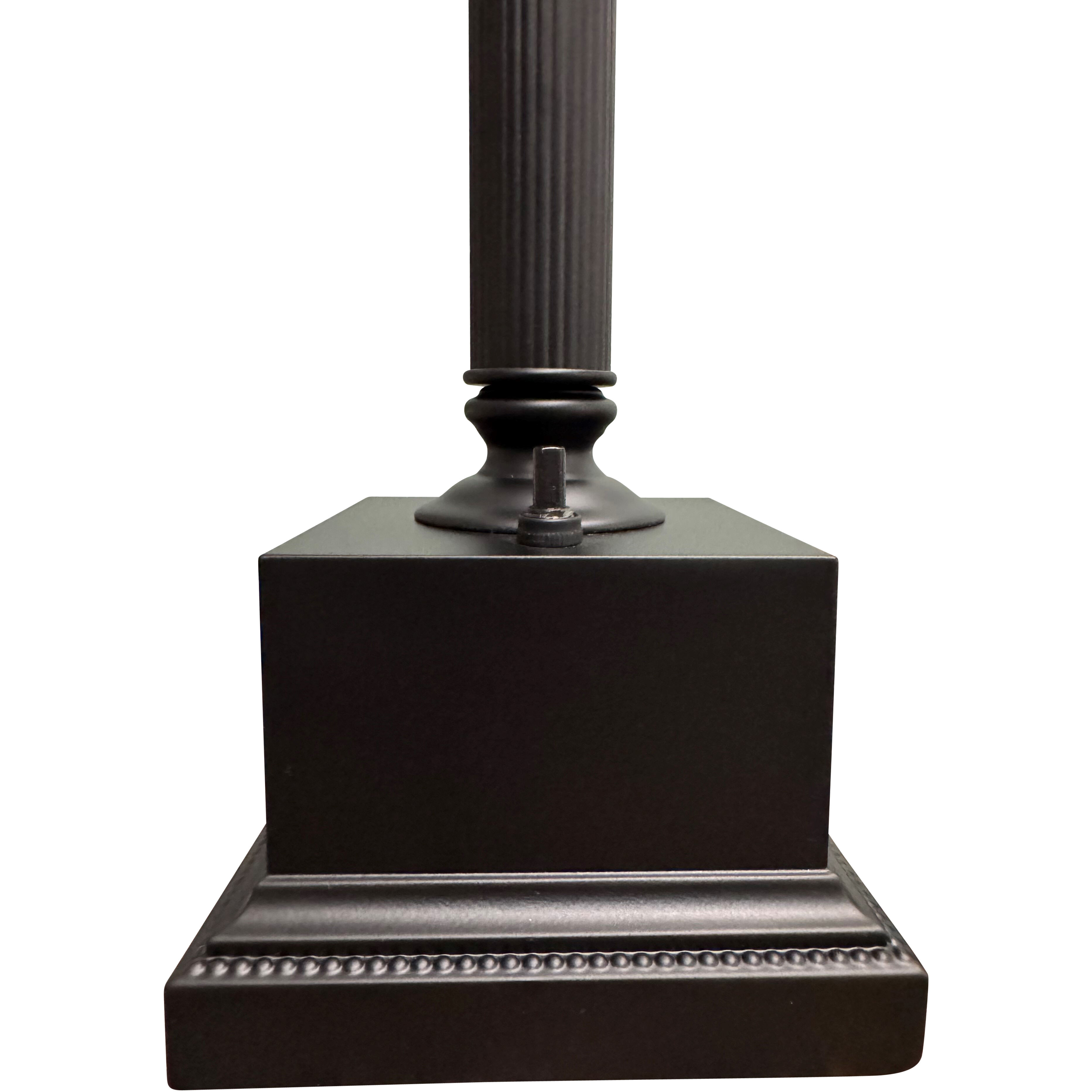 Bristol 30 inch 100.00 watt Black Table Lamp Portable Light